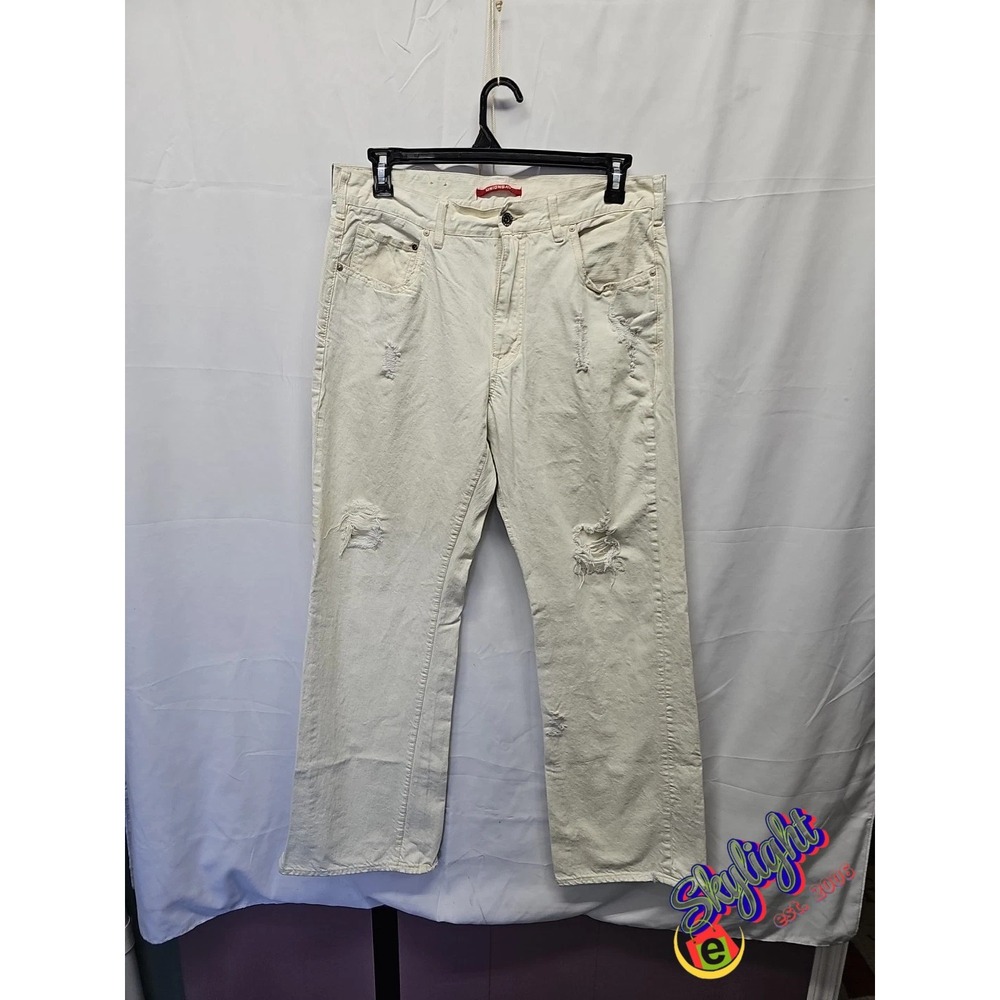 Union Bay Mens Vintage Baggy‎ Skater Hip Hop Street Wear Denim Jeans Size 36x34